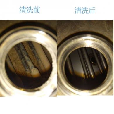 动客车茶炉清洗