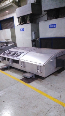 动客车空调清洗后