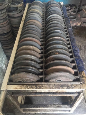 客、货车轴承前盖、后档清洗