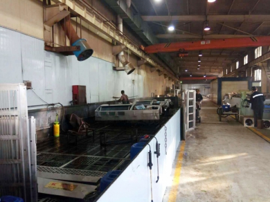 动客车空调清洗