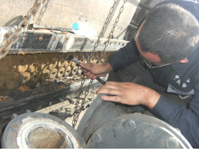 煤气初冷器清洗