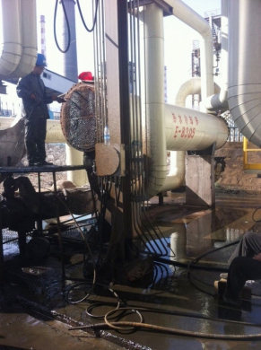 水射流设备清洗